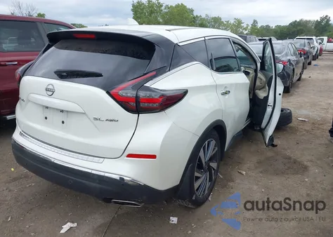 2023 Nissan Murano Sl Intelligent Awd z USA, uszkodzony, nr VIN 5N1AZ2CS1PC137987